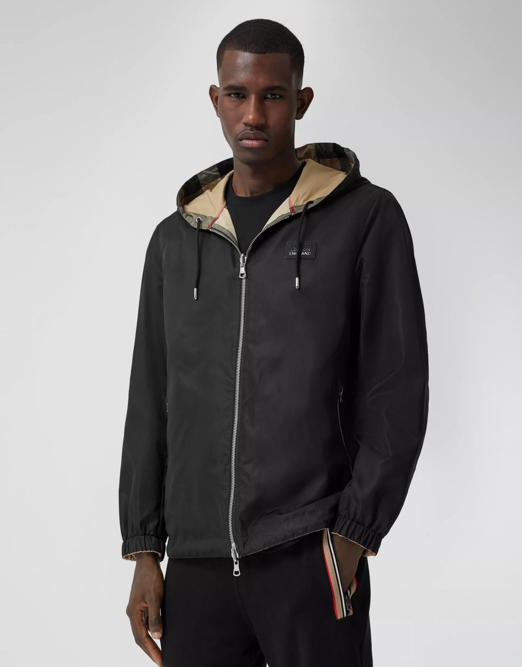 Veste burberry réversible