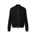 Bomber léger réversible Monogram blanc Louis Vuitton