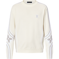 Louis Vuitton Pull col rond maille graphique