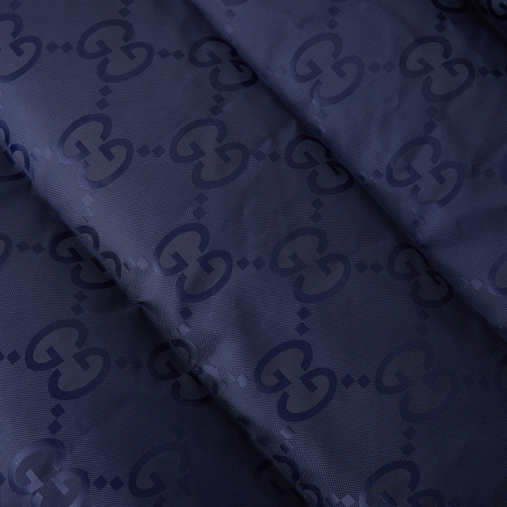 Veste Gucci jumbo sans manche  bleu nuit