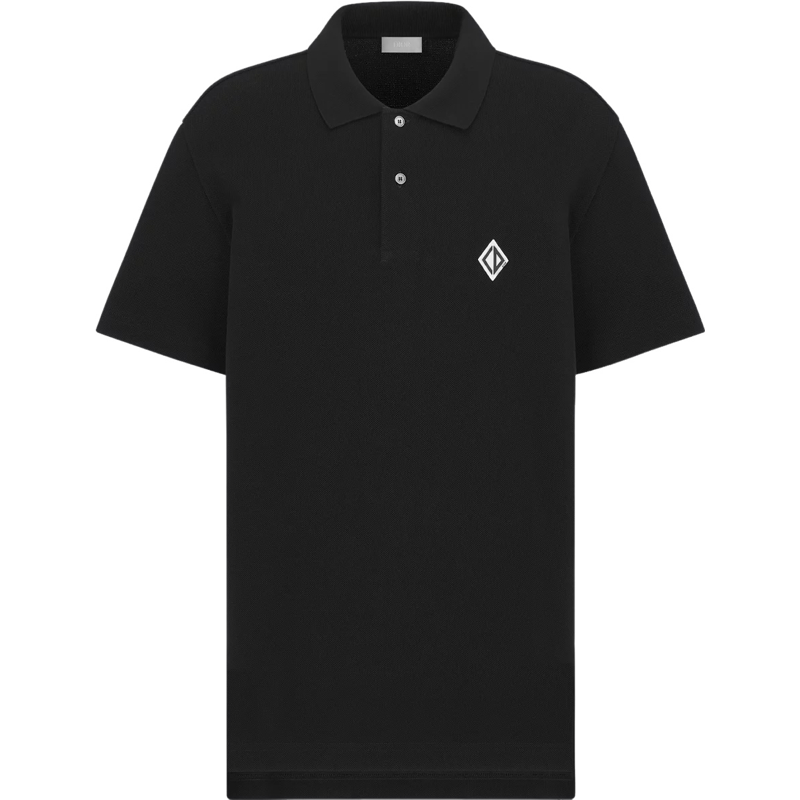 Polo à manches courtes Dior Diamond