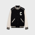 Veste Teddy Collège Classique en laine Céline