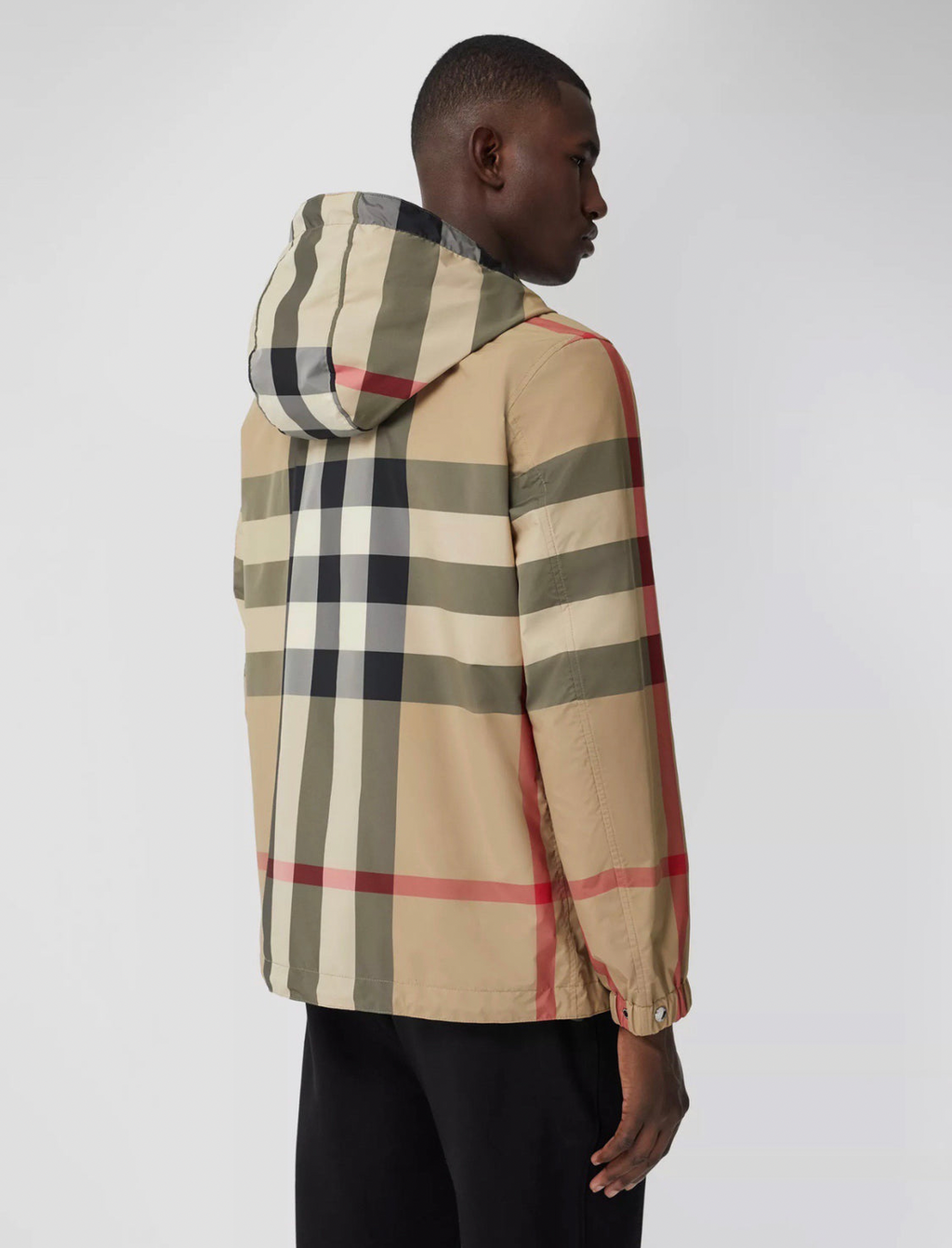 Veste burberry réversible