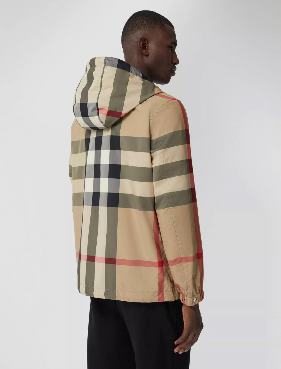 Veste burberry réversible