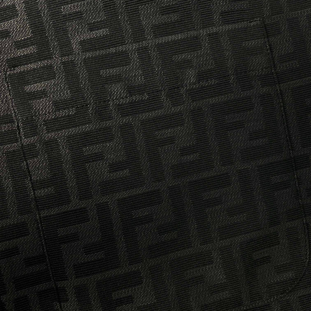Veste Go-To Jacket en toile Fendi noire