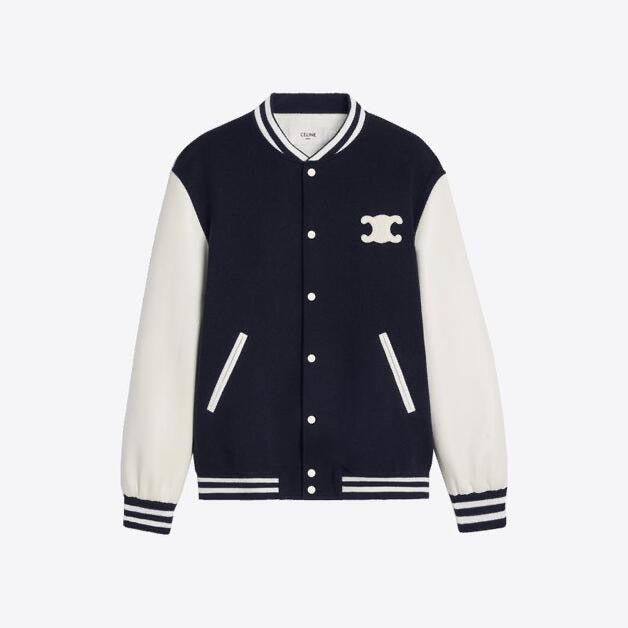 Veste Teddy Collège en laine Céline