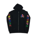Sweat à capuche Chrome Hearts