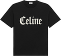 T-shirt Loose Céline Jersey Coton