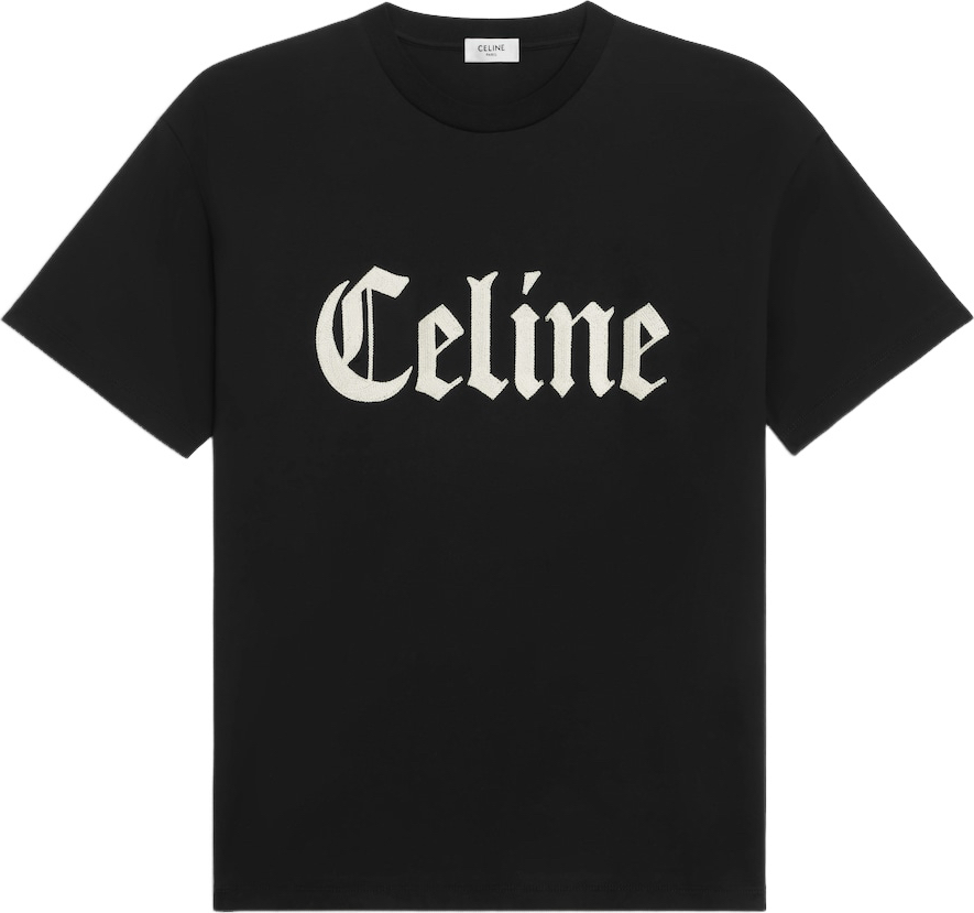 T-shirt Loose Céline Jersey Coton