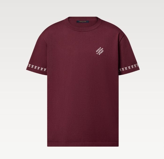 T-shirt emblématique en coton Louis Vuitton