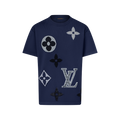 T-shirt a col rond Monogram Louis Vuitton