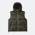 Veste Gucci jumbo sans manche  kaki