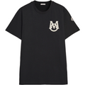 T-shirt en monogramme moncler