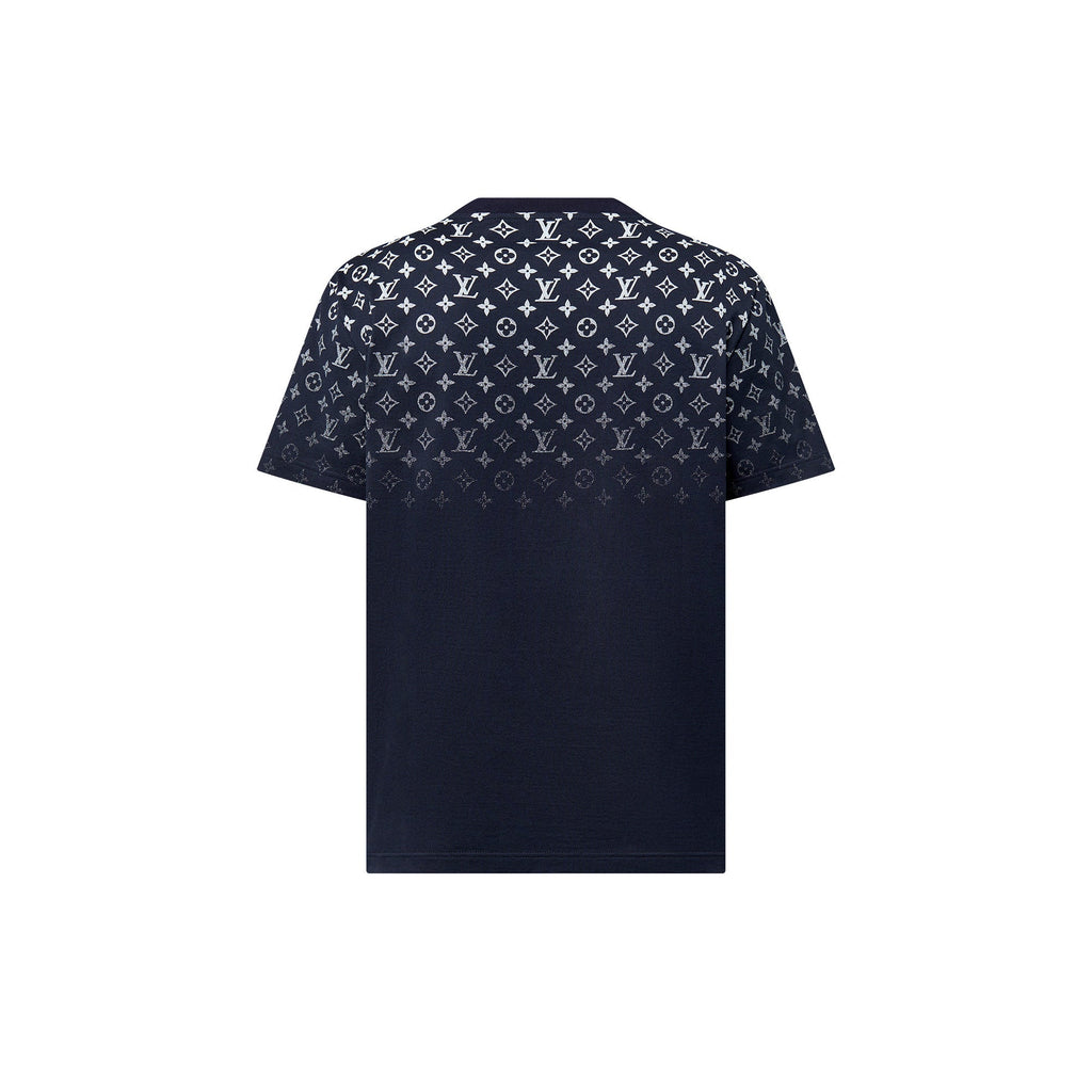T-shirt Monogram Gradient Coton Louis Vuitton