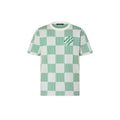 T-shirt en maille Damier Louis Vuitton
