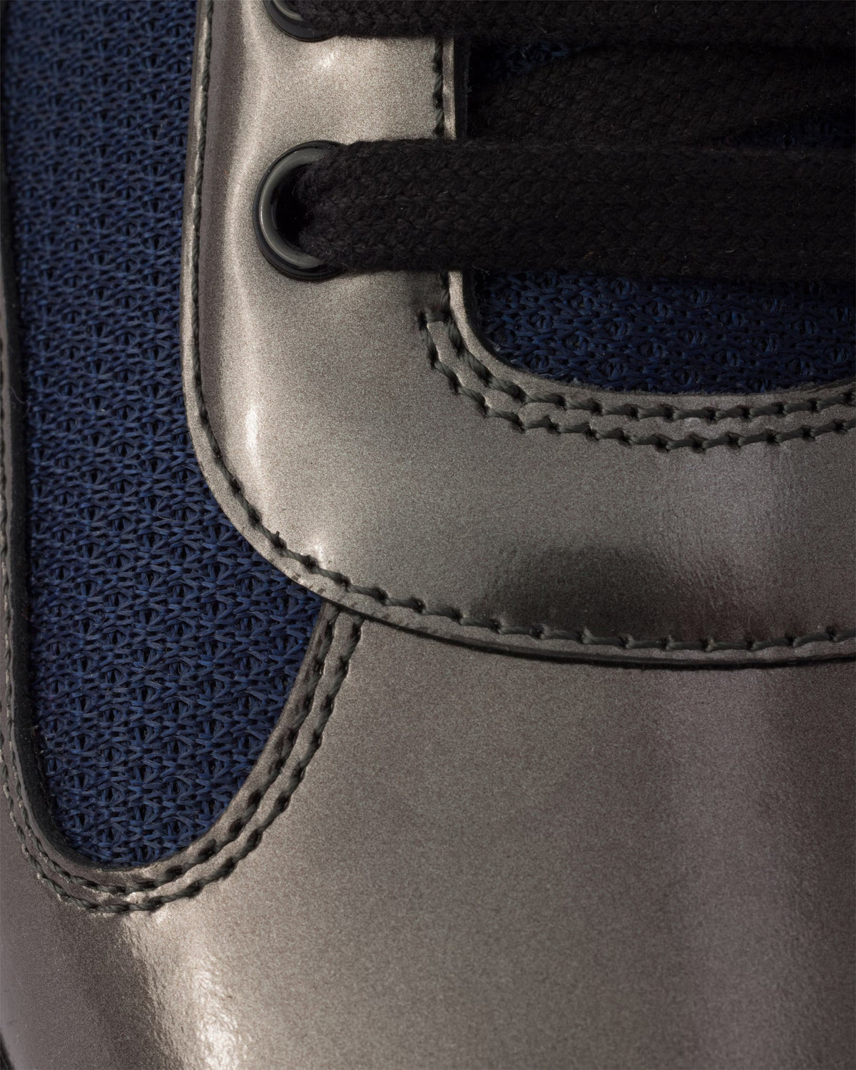 Prada America’s Cup en cuir verni et tissu