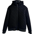 Sweat à capuche Fendi noir
