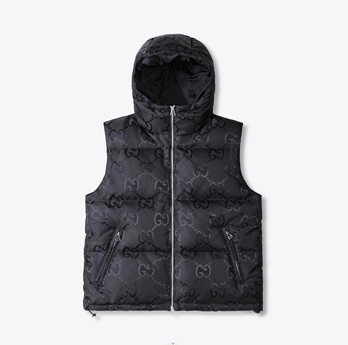 Veste Gucci jumbo sans manche  noir