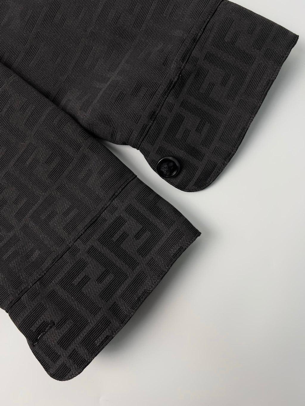 Veste Go-To Jacket en toile Fendi noire