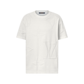T-shirt brodé Monogram en coton Louis Vuitton