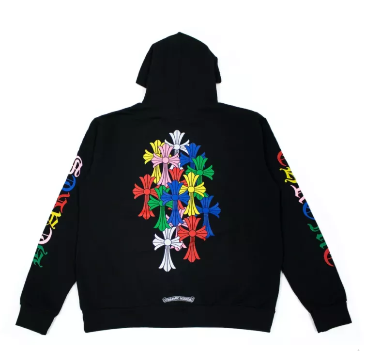 Sweat à capuche Chrome Hearts