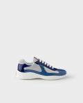 Prada America’s Cup en cuir verni et tissu