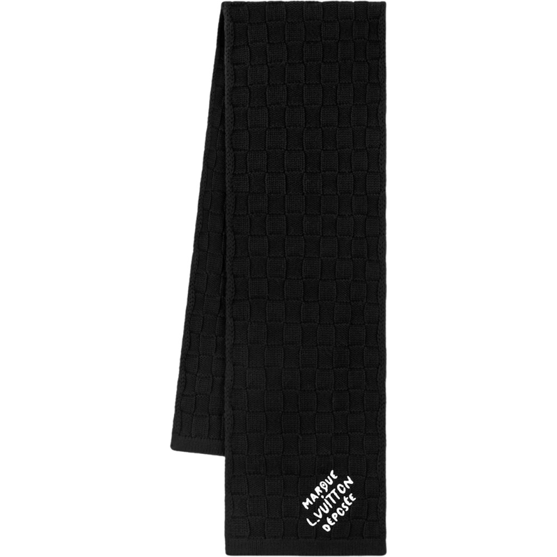 Écharpe Louis Vuitton Maison déposée