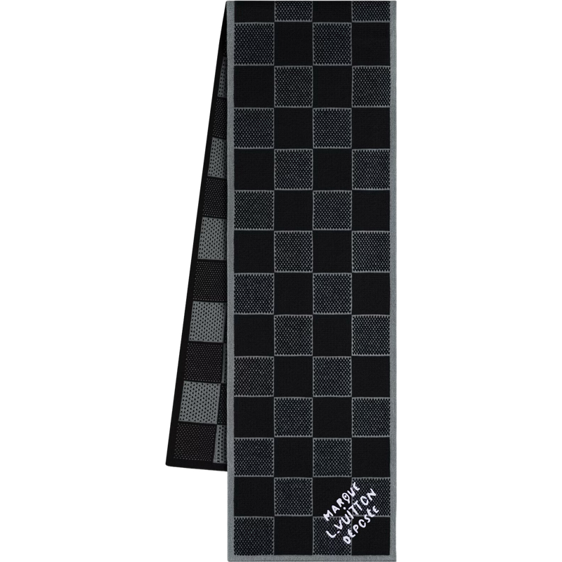 Écharpe Louis Vuitton Maison déposée