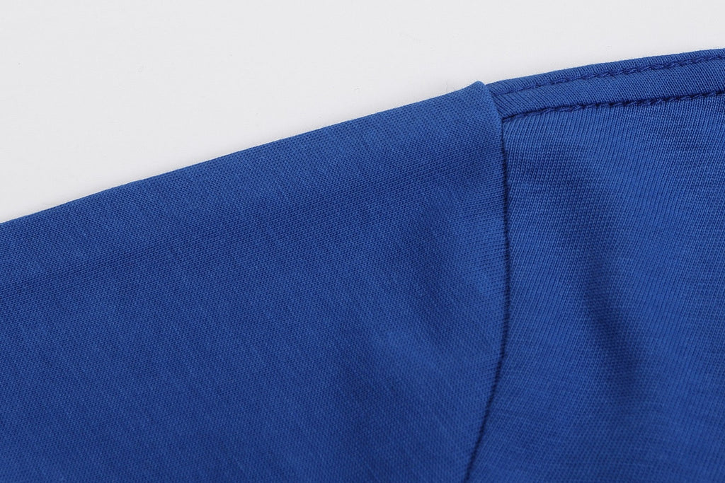 T-shirt bleu ami logo ami de cœur bleu