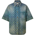 Louis Vuitton Chemise à manches courtes Rainbow Monogram