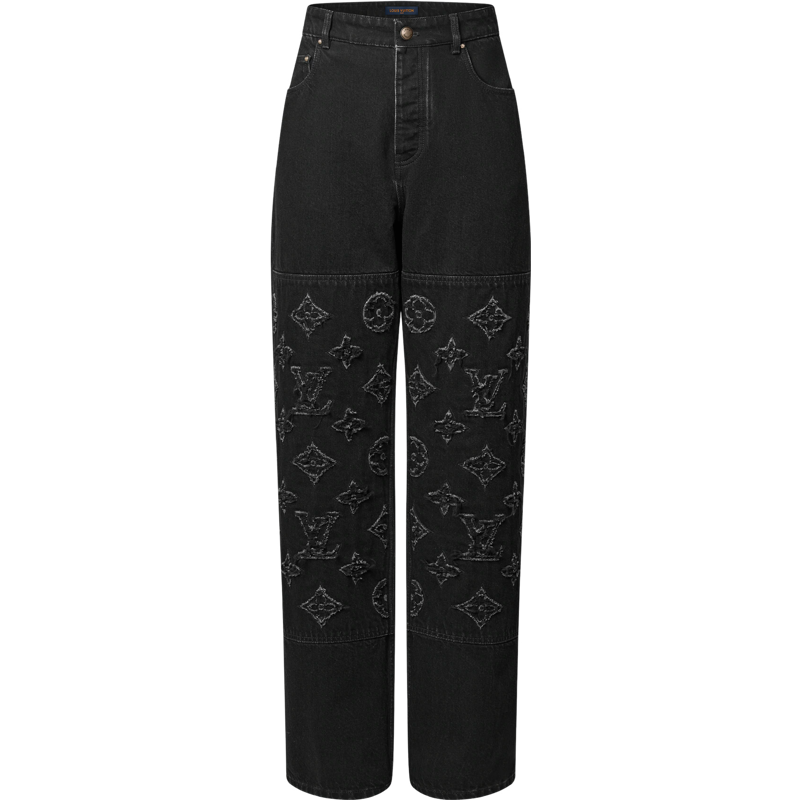 Jean Louis Vuitton truck denim