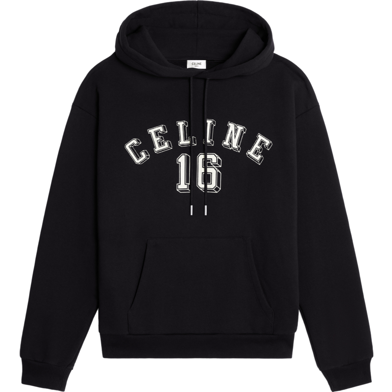 Sweat à capuche Céline