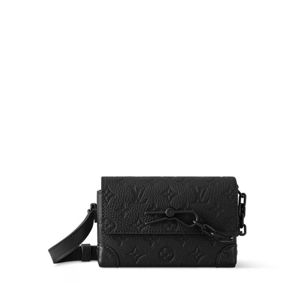 Sacoche mini trunk Louis Vuitton