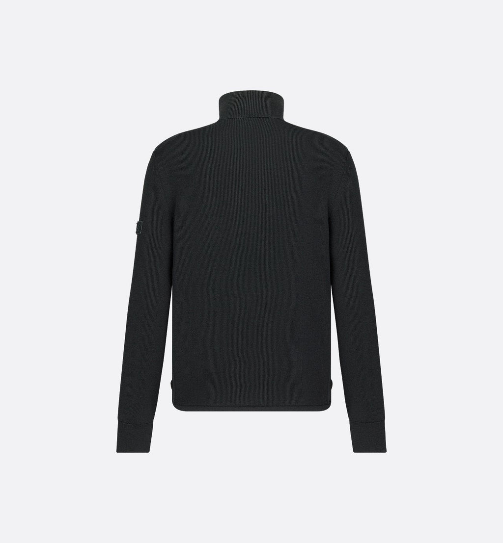 Veste Dior en maille noir