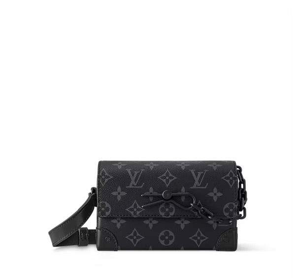 Sacoche mini trunk Louis Vuitton