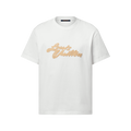 T-shirt à signatures brodées Louis Vuitton