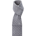 Écharpe Louis Vuitton neo damier grise