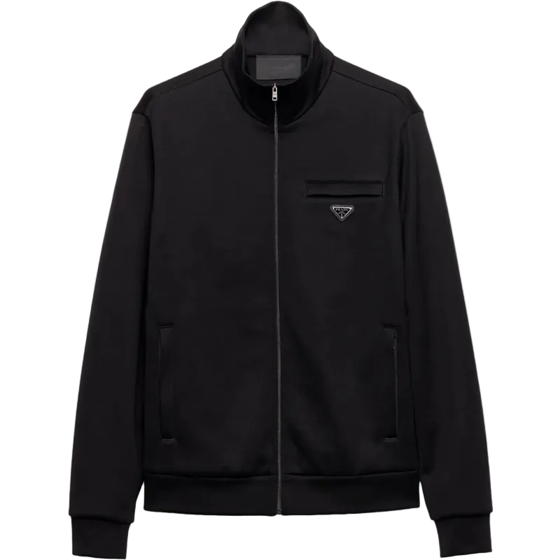 Veste Prada à fermeture zippe