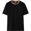 T-shirt Burberry en coton avec Check