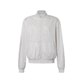 Bomber léger réversible Monogram blanc Louis Vuitton