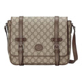 Sacoche Gucci detail en cuir