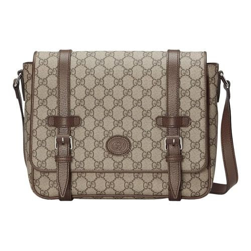 Sacoche Gucci detail en cuir