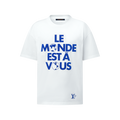 T-shirt graphique en coton Louis Vuitton