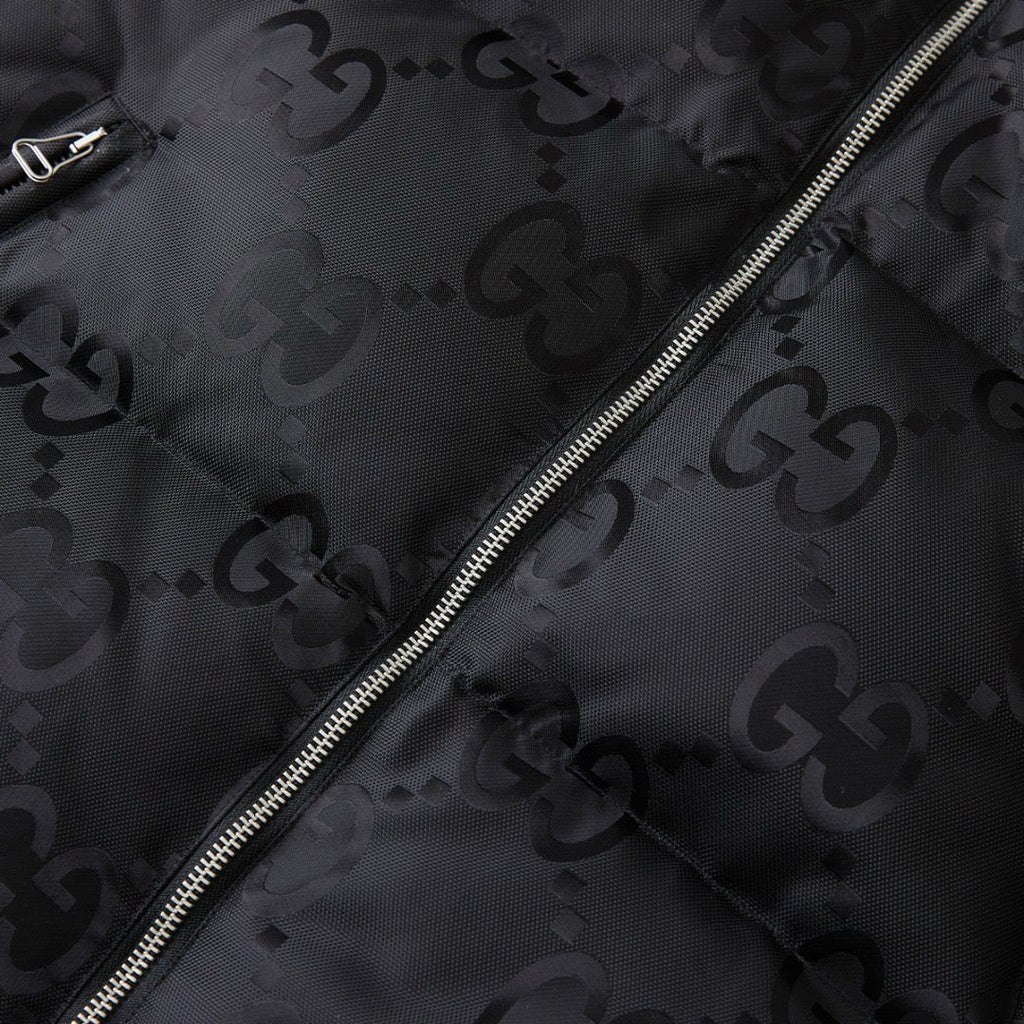 Veste Gucci jumbo sans manche  noir