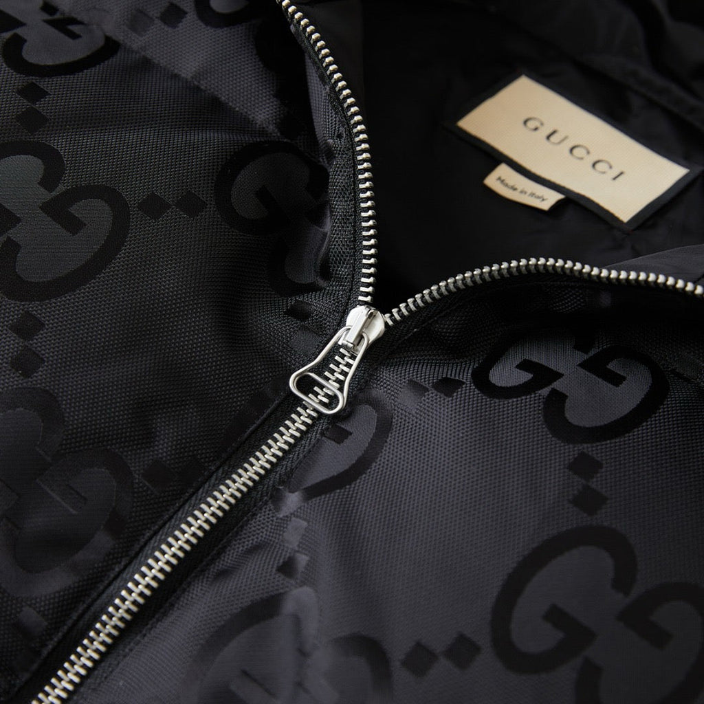 Veste Gucci jumbo sans manche  noir