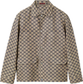 Veste toile Gucci