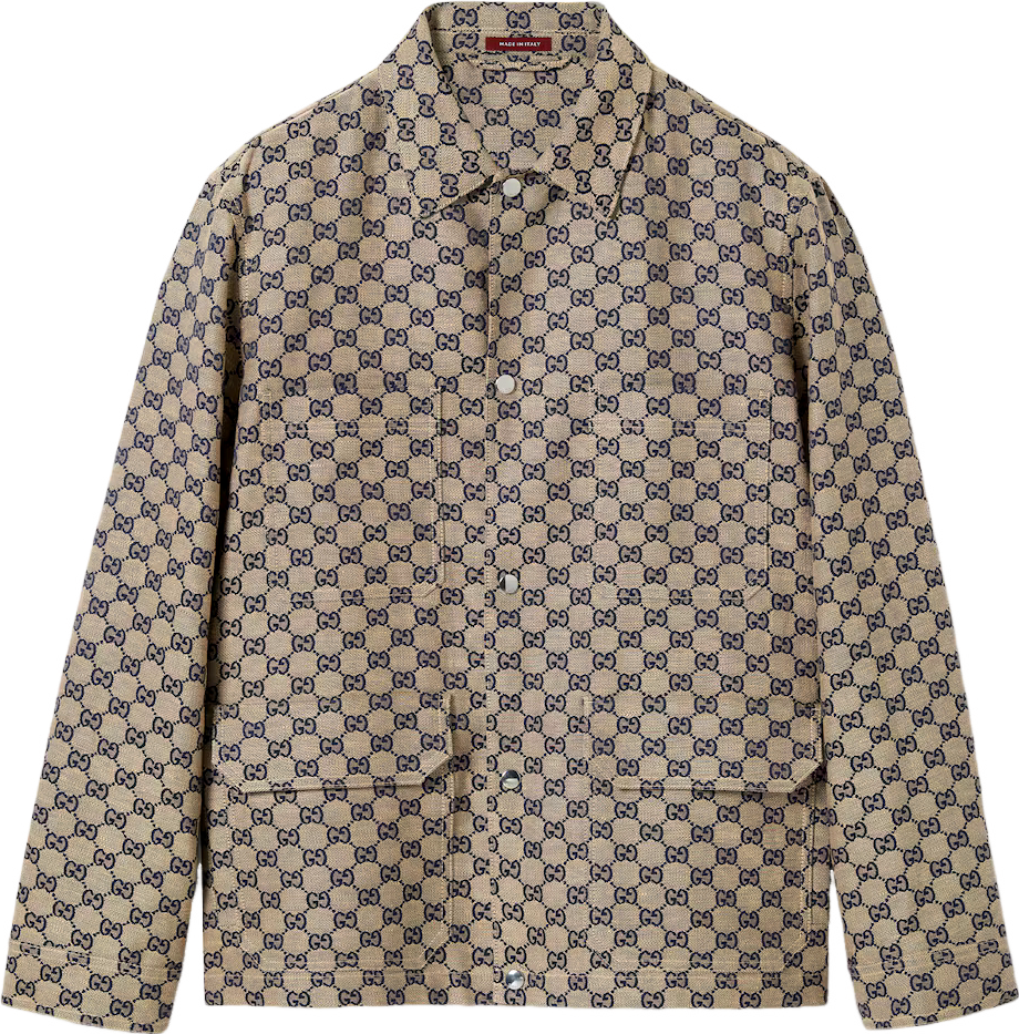 Veste toile Gucci