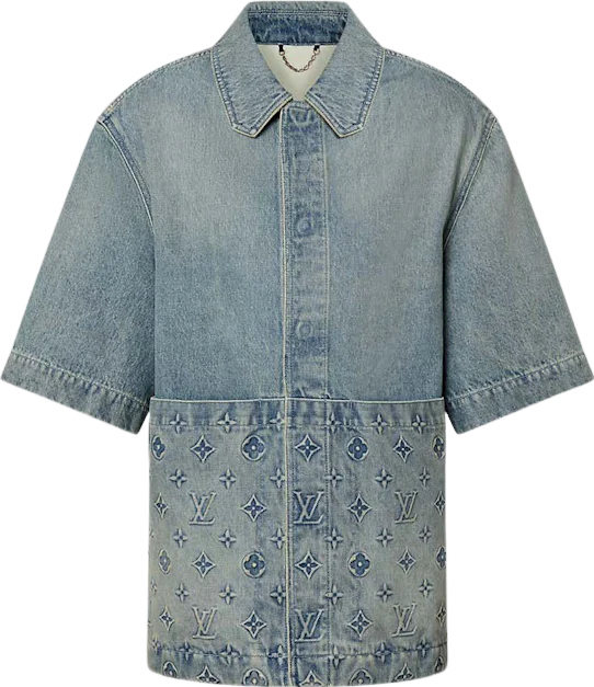 Louis Vuitton Chemise manche courte