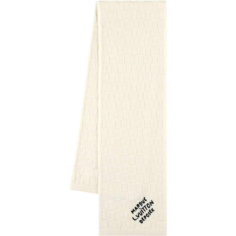 Écharpe Louis Vuitton Maison déposée