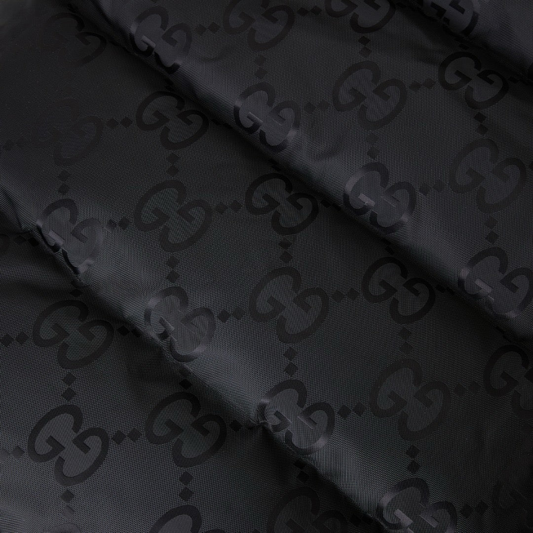 Veste Gucci jumbo sans manche  noir